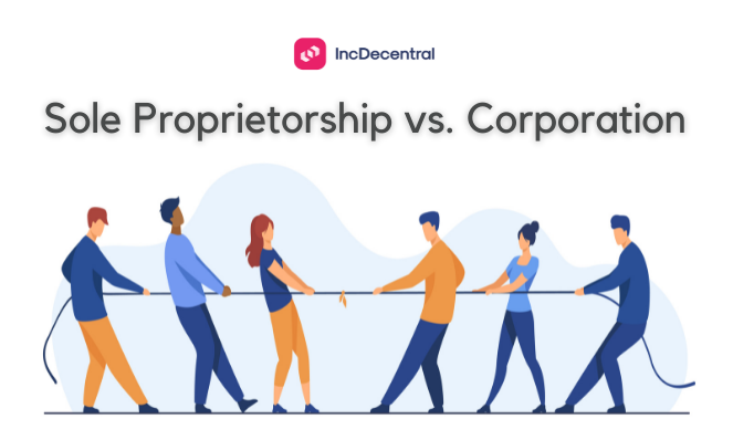 Sole Proprietorship Vs. Corporation